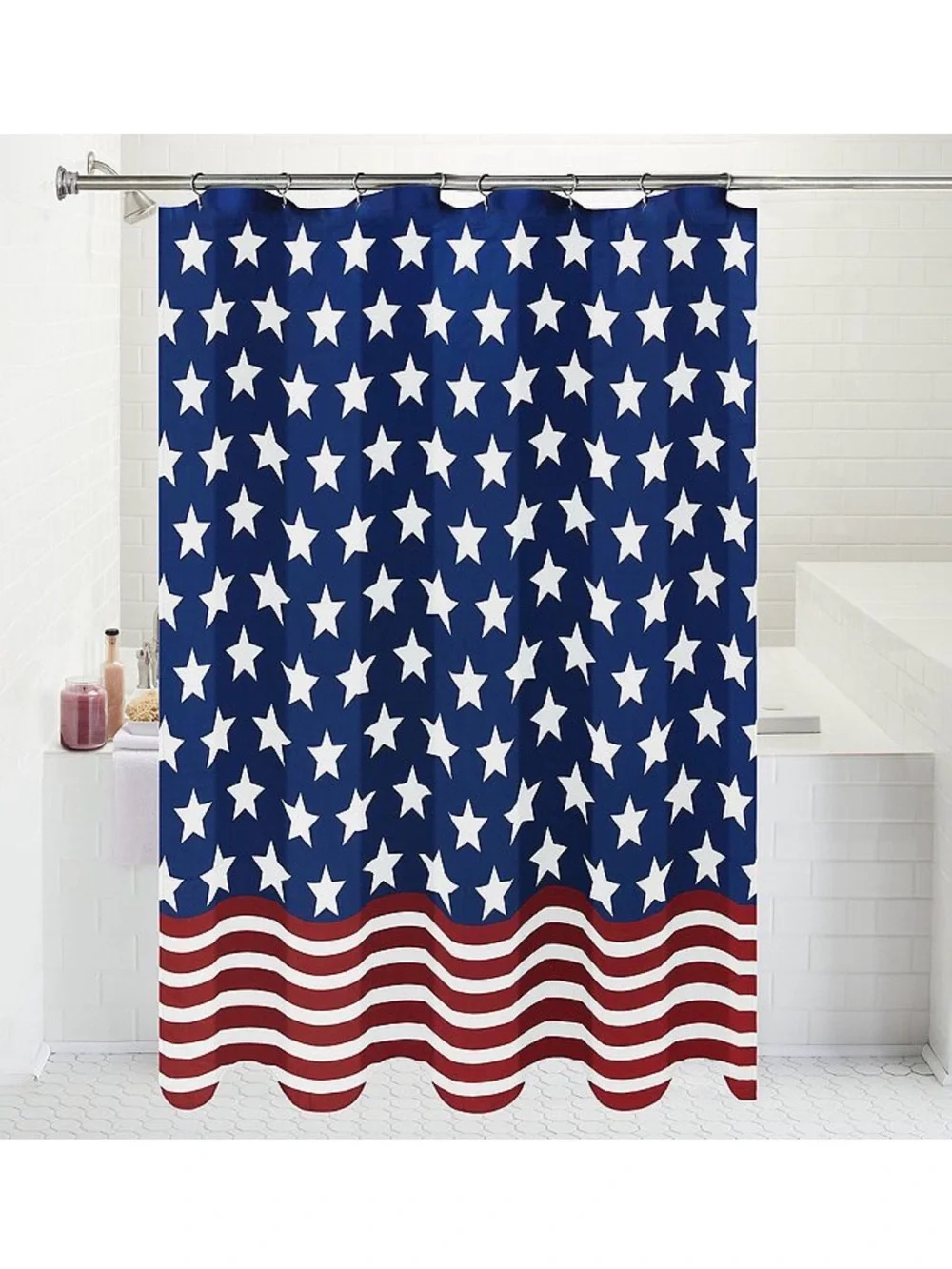 Celebrate Together Stars & Stripes Shower Curtain